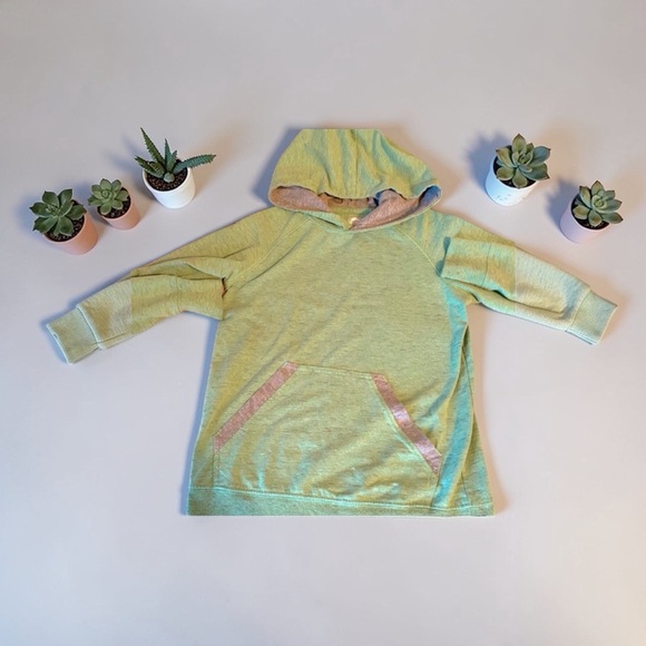 Boys Lightweight Adorable Green & Gray Hoodie With Kangaroo Pocket•8 - Picture 2 of 10